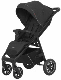 Carrello Коляска прогулочная Bravo Air CRL-5512 / цвет Pure Black (черный)