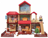Дом для куклы Dream House, 92 детали