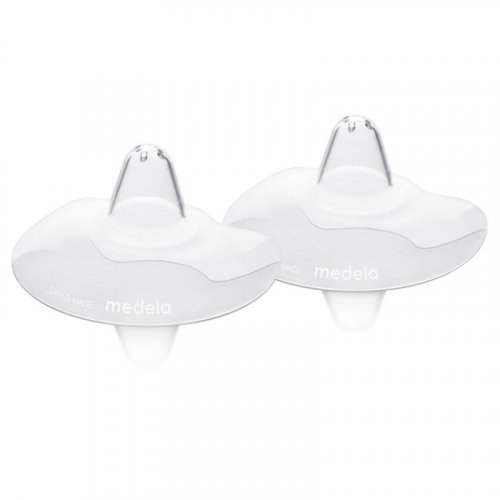 Medela Накладка на грудь силиконовая Контакт S 2 шт