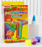 Школа Творчества Набор для творчества "Радужный слим своими руками"