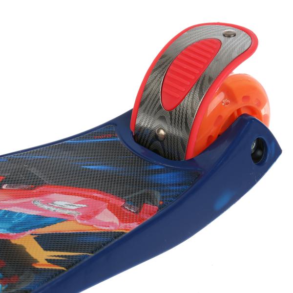 Hot wheels 284657 Самокат 3-х колесный