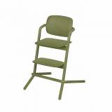Cybex Детский стульчик для кормления Lemo Wood / Outback Green / цвет зеленый
