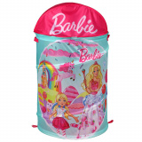 Играем вместе 284066   Корзина для игрушек Барби 43*60см (в пакете)