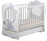 Лель Кровать "Baby sleep-7" БИ 133.2 / цвет белый