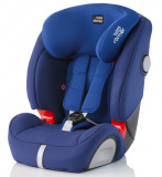 Детское автокресло Evolva 123 SL SICT Ocean Blue Trendline
