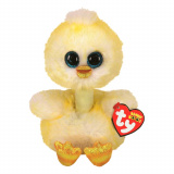 Ty Мягкая игрушка Beanie Boos Medium Цыпочка Бенедикт с длинной шеей, 25 см