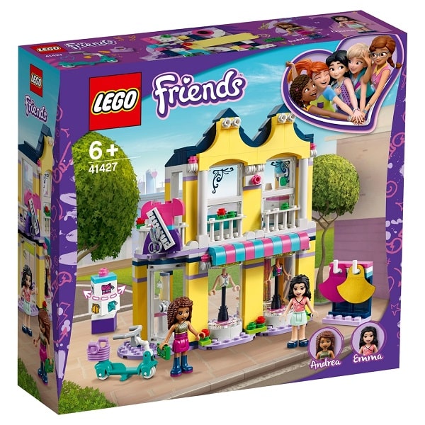 Lego Конструктор Friends "Модный бутик Эммы"