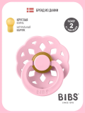Пустышка латексная Boheme - Baby Pink, 6+ мес. BIBS 