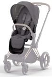 Cybex Набор чехлов прогулочного блока для коляски Priam IV / цвет Manhattan Grey Plus (серый)