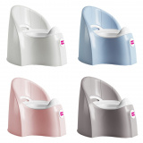 Ok baby детский горшок 891 pasha / цвет ассорти пастель 35