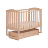 Кровать маятник универсальный "Василёк" / орех светлый