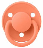 Bibs Пустышка De Lux Latex, 0-6 месяцев / цвет Papaya (папайя)