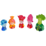 Капитошка Игрушки из пластизоля для ванны Фиксики. Пальчиковый театр 300708 / разноцветные