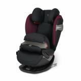 Cybex Детское автокресло Pallas S-Fix FE Ferrari / цвет Victory Black гр. 1/2/3 / черный