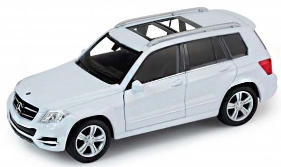 Welly Машинка с инерционным механизмом Mercedeces-Benz GLK