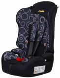 Еду-Еду Автокресло KS 545 Lux (9-36 кг) / цвет черный с кольцами