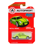 Машинка коллекционная 1:64, Серия RETRO CARS (VW Beetle), RET-002, зелёный, 1/64/128