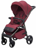 Carrello Прогулочная коляска Bravo CRL-8512CE / цвет Persian Red Black Chrome (красный, черная рама)