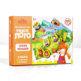 Лесная мастерская Настольная игра "Умное лото. Сказки малышей"