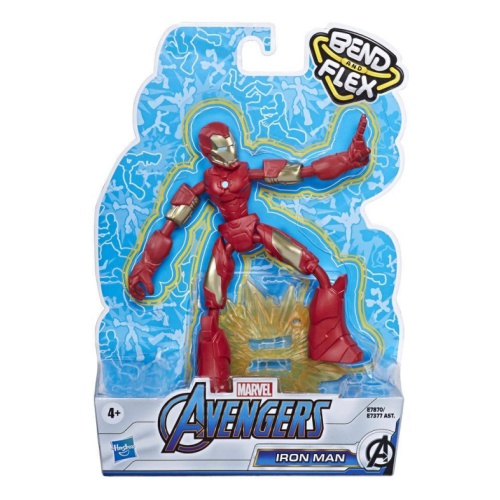 игрушка Marvel Фигурка Бенди Мстители "Железный Человек" 15 см