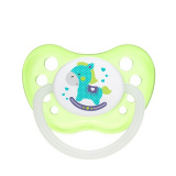 CANPOL Пустышка анатомическая латексная Toys, 0-6 месяцев / цвет в ассортименте