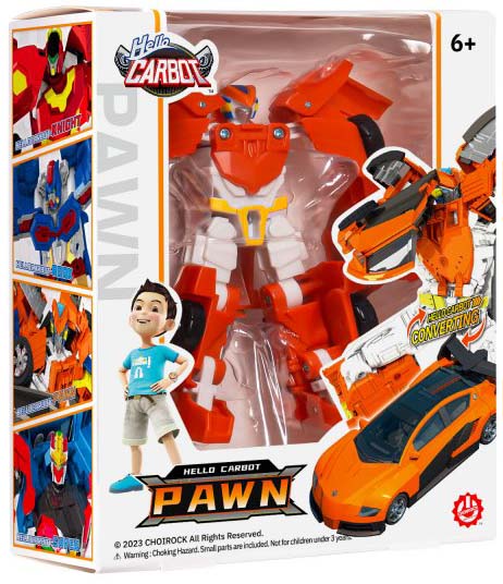 Hello Carbot Трансформер Pawn S2