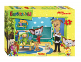 Step puzzle Мозаика "Барбоскины" (Мельница) 35 деталей