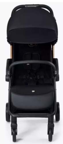 Bambini Moretti Коляска прогулочная Fold K353 / цвет black (черный)