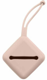 Bibs Контейнер для пустышки силиконовый / цвет Blush (розовый)