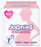 Joonies Одноразовые послеродовые трусы, размер M/L, 7 штук