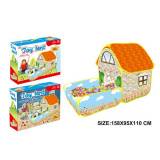 Игровая палатка-домик Домик с двором 333А-103