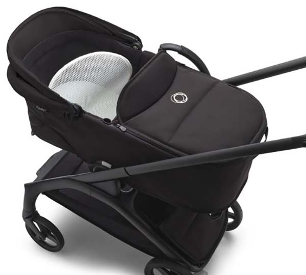 Bugaboo Люлька-переноска для коляски Dragonfly Complete / цвет Midnight Black (черный)