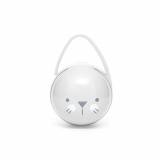 Suavinex Контейнер для пустышки от 0 месяцев Hygge Baby / серый