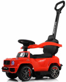 RiverToys Толокар G63 Mercedes-Benz / цвет красный бриллиант
