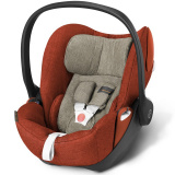 Автокресло детское Cybex Cloud Q PLUS Autumn Gold 0-13 кг / оранжевый
