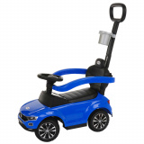 Pituso Каталка Volkswagen (ручка, бампер, подставка для ног) Blue / Синий