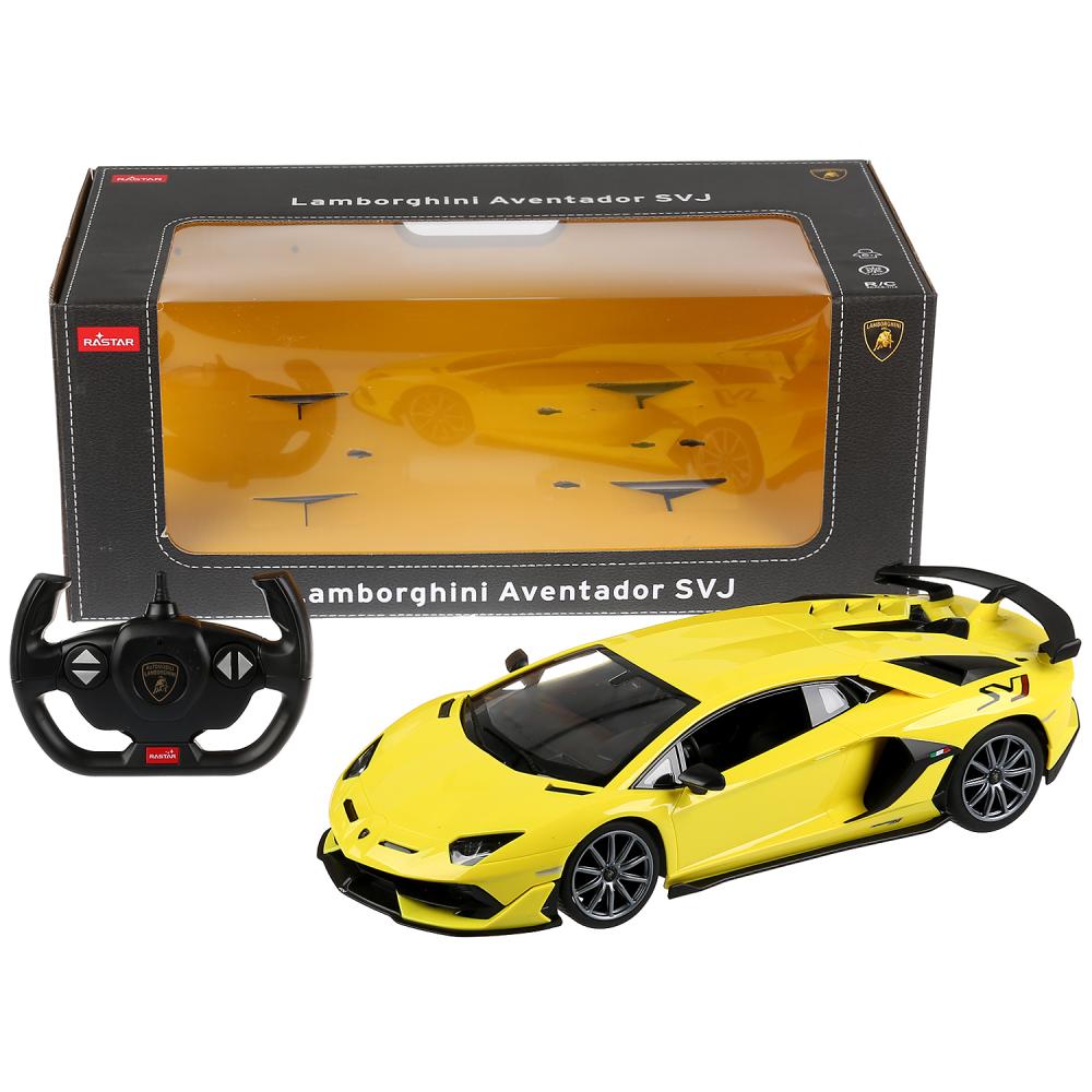 Rastar Радиоуправляемая машина Lamborghini aventador svj/масштаб 1:14  купить в Краснодаре