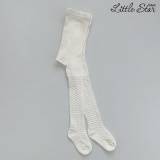 Little star Колготки трикотажные однотонные крем (12-24 мес)
