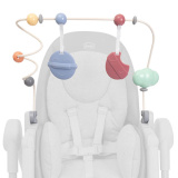 Chicco Развивающая дуга с игрушками Activity Centre Rainbow для стульчиков Polly Armonia