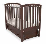 Гандылян Детская кроватка "Дашенька" универсальный маятник / цвет орех