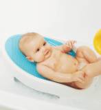 Angelcare Горка для купания детская /  цвет голубой