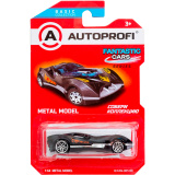 Машинка коллекционная 1:64, Серия FANTASTIC CARS, B/FAN-005, чёрный, 1/24/48