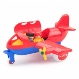 Viking Toys Набор Самолет Jumbo с 2 фигурками