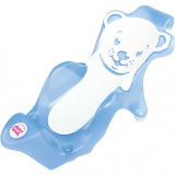 Ok baby горка для ванны buddy мишка / цвет синий 84