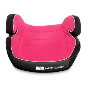 Lorelli Автокресло-бустер Safety Junior Fix An, 15-36 кг / цвет Розовый / Pink 2023