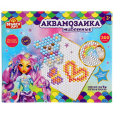Multi Art Набор для детского творчества «Аквамозаика. Любимые игрушки»