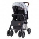 Lorelli Прогулочная коляска Ines / цвет Серо-черный / Grey&Black Cros 2087