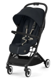 Коляска прогулка CYBEX Orfeo BLK дожд+бамп 2025 (Magic Black)