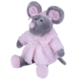 Softoy Игрушка Мышь в шубке, 36 см S883/20