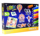 Lei Meng Toys Детский набор ручек DIY 3D Stereoscopic / разноцветный